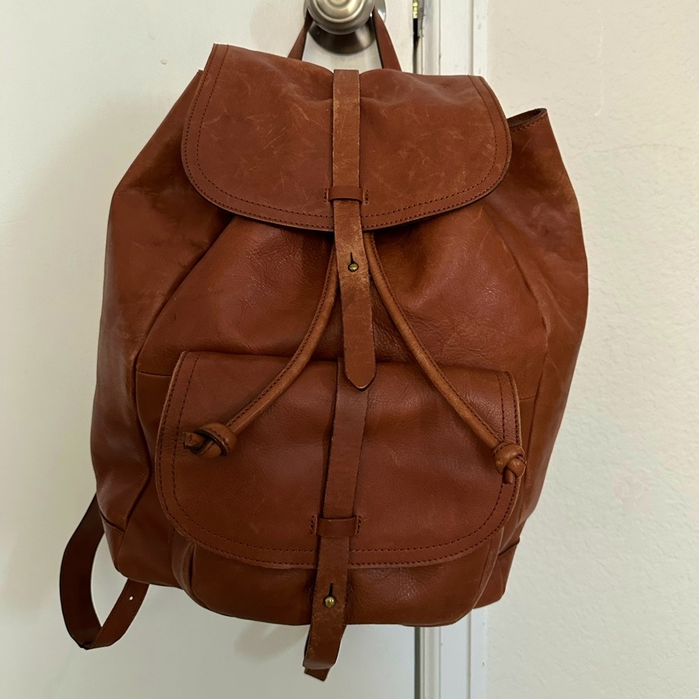 Madewell Transport Rucksack backpack